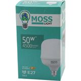 Larimar 50W Torch LED Ampul Plastik E27 4500LUMEN L175° 5000 Saat Ömür IP20 185-265V Ac MS-3099 (5177) - Beyaz