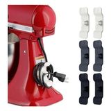 Larimar 6'lı Pratik Kablo Toparlayıcı Yapışkanlı Klips Mutfak Air Fryer Kettle Kahve Tost Makinası (5177) - Gri