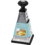 Larimar 9 Inç - Üçgen Model Plastik Topuz Başlı 3 Gen Model Metal Rende Silikon Tabanlı (5177) - 20 ml