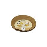 Larimar Air Fryer 50 Pcs Yuvarlak Taban: 16CM Kenar: 5cm Kağıt Pişirme Kalıbı (5177) - 100 x 100 cm