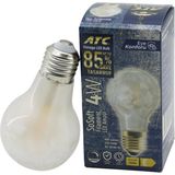 Larimar ATC-A60-SS Vintage Sosoft Filament 4W LED Ampul Lamba E27 Kırılmaz Plastik Cam 400 Lümen 2200K 25.000 Saat (5177) - Beyaz