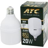 Larimar ATC-LW-20W 20W E27 Torch LED Bulb Ampul Beyaz 1800 Lümen - 25.000H (5177)