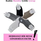 Larimar Aytuğ 34358 Kadın Bambu Çetik Çorap - Standart - Asorti
