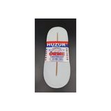 Larimar Beyaz - 1.5cm Paça Lastik Yassı Gniş 10MT. (5177) - Gri