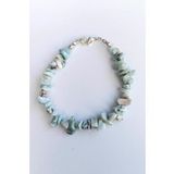 Larimar Bileklik Kırıktaş 638-1