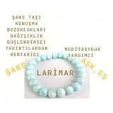 Larimar Doğal Taş Bileklik