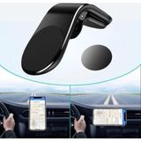 Larimar Havalanndırma Izgarasına Takılabilen Mandallı Mıknatıslı Oto Araç Içi Manyetik Telefon Tutucu (5177) - Gri