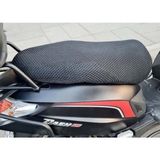 Larimar Hero Dash 125 Sele Koltuk Kılıfı 3D Çift Kat File