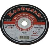 Larimar Inox Metal Kesici Disk 180MMX1.9X22 (5177) - Gri