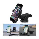Larimar Long Neck One Touch Car Mount Araç Içi Telefonu Tutucu (5177) - Gri