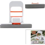 Larimar Mini Mop 180° Temizlik Aparatı Tezgah - Pencere - Cam - Zemin (5177) - Gri