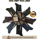 Larimar Mısırlı 61005 Erkek Modal Soket Çorap - 41 - 45 - Asorti