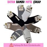 Larimar Mısırlı 72350 Bayan Bambu Çetik Çorap - Standart - Asorti
