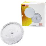 Larimar Nisaluce EAMP-020K/B Mika Kristal Camlı 20W Ufo LED Ampul BEYAZ=6500K (5177)