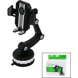 Larimar Oto- Araç Telefon- Bardak Tutucu Vantuzakrobat- 3 Eklemli Ayar - 360° (5177) - Gri
