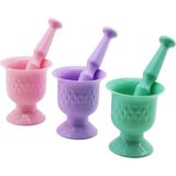 Larimar Renkli Plastik Havan - Mortar Sarımsak Dövecek (5177) - 20 ml