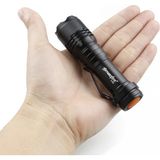 Larimar Şarjlı Mini LED El Feneri Cree LED 500 Lumens (5177) - Gri