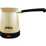 Larimar Sinbo SCM-2969 Elektirkli Cezve Türk Kahve Makinesi 320ML (5177) - Gri