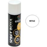Larimar Sprey Boya 400 ml Ekin Nord Her Renk Her Renk Sprey Boya 400 ml / Büyük Boy - Beyaz