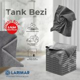 Larimar Süper Emici Araç Kurulama Duvar ve Yer Silme Genel Temizlik Bezi 50 x 70 cm 6'lı