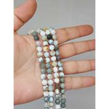 Larimar Taşı Faset Kesim Dizi 7mm (52794)