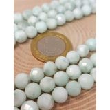 Larimar Taşı Faset Kesim Yarım Dizi 8mm (18CM Uzunluğundadır)