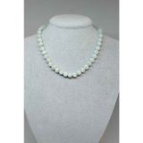 Larimar Taşı Kolye 8mm (Klipsli)