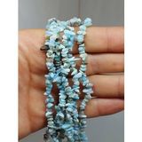 Larimar Taşı Minik/Pirinç Boy Şekilsiz Taşlar Dizi (54402)