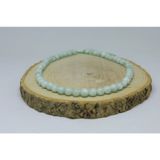 Larimar Taşı YARIM Dizi 8mm (18cm uzunluğundadır)