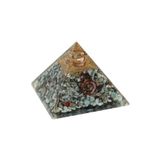 Larimar Taşından Orgonit Piramit DT-1914