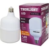 Larimar Thorlıght 40W E27 Torch T-Shape Beyaz LED Ampul T-40B (5177)