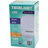 Larimar Thorlıght T-30B 30W E27 Torch T-Shape Beyaz LED Ampul 2580 Lumen - 6400K - 18000 Saat - 2835 Smd LED (5177)