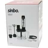 Larimar Turbo Multi Blender Seti Doğrayıcı- Mikser- Blender Rende Dilim Diskleri 300W 2lt Hazne SHB-3186 (5177) - Gri