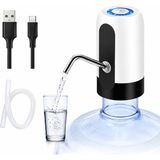 Larimar USB Şarjlı - Otomatik Damacana Su Pompası 4W - 800MAH İ11-071 (5177) - Gri - 100 x 100 cm