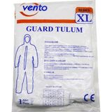 Larimar Vento Xl Guard Koruyucu Tulum Beyaz - Hafif - Non-Woven Kumaş Boy: 179-187CM - Göğüs: 108-115CM (5177) - Gri - 100 x 100 cm