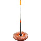 Larimar Yuvarlak Ayarlı Dönerli Mop (5177) - Gri