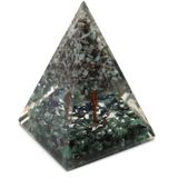 Larimar - Zümrüt Taşından Orgonit Piramit