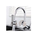 LarinHome Turbo Flex Spiral Musluk Başlığı 2 Aşamalı Plastik Esnek Musluk Başlığı