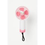 LARINNA Hello Kitty Şarjlı Usb Telefon Tutucu Mini El Fanı Vantilatör Soğutucu