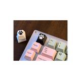 LARİON Mekanik Klavye İçin Pati Desenli Keycap Seti - 1 Adet