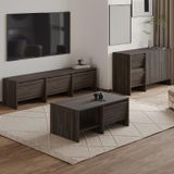 Laris Üçlü SET – TV Sehpası, Konsol ve Orta Sehpa ile Modern Yaşam Alanları İçin Takım