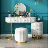 Larissa Design Makyaj Masası - Beyaz