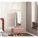 Larissa Design Portmanto - 07-Pembe