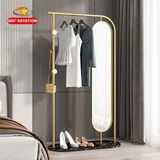Larissa Design Portmanto - Altın - Gold