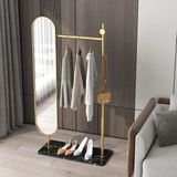 Larissa Design Portmanto - Gold-Siyah