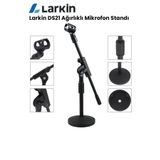 Larkin DS21 Profesyonel Ağırlıklı Podcast Masa üstü Mikrofon Standı Sehpası Ayaklığı
