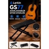 Larkin GS77 Katlanabilir Ayarlanabilir Gitar Ayaklığı Ayak Sehpası (Özel Dengeli Yapı)