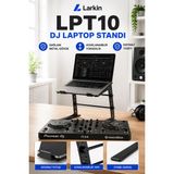 Larkin Laptop Bilgisayar Standı & Dj Controller Mikser Standı - Ayarlanibilir Yükseklik - Kaymaz Tasarım Dişler
