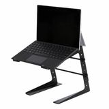 Larkin LPT10 DJ Notebook ve Laptop Yükseltici Masa Sehpası Standı - Ayarlanabilir Yükseklik, Çelik Gövdeli Ergonomik Dizüstü Bilgisayar ve Mikser Altlığı
