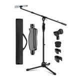 Larkin MS1337 Premium Mikrofon Standı Sehpası Ayaklığı (Taşıma Çantalı)